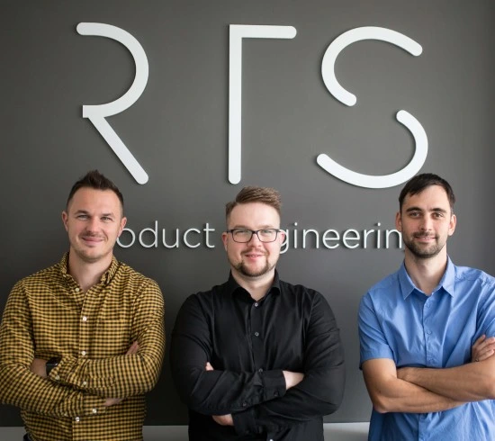 Az RTS Product Engineering csapata