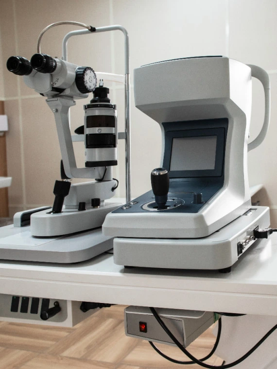 Laboratóriumi mérőberendezés